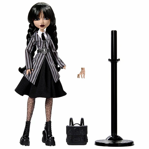 [PREVENTA] WEDNESDAY ADDAMS - WEDNESDAY (TV SERIES 2022) - MONSTER HIGH SKULLECTOR