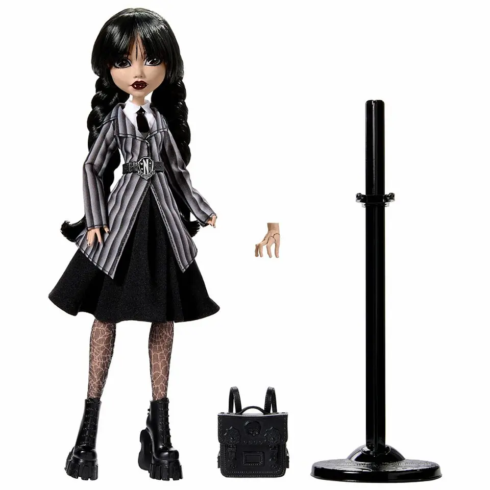 [PREVENTA] WEDNESDAY ADDAMS - WEDNESDAY (TV SERIES 2022) - MONSTER HIGH SKULLECTOR 1