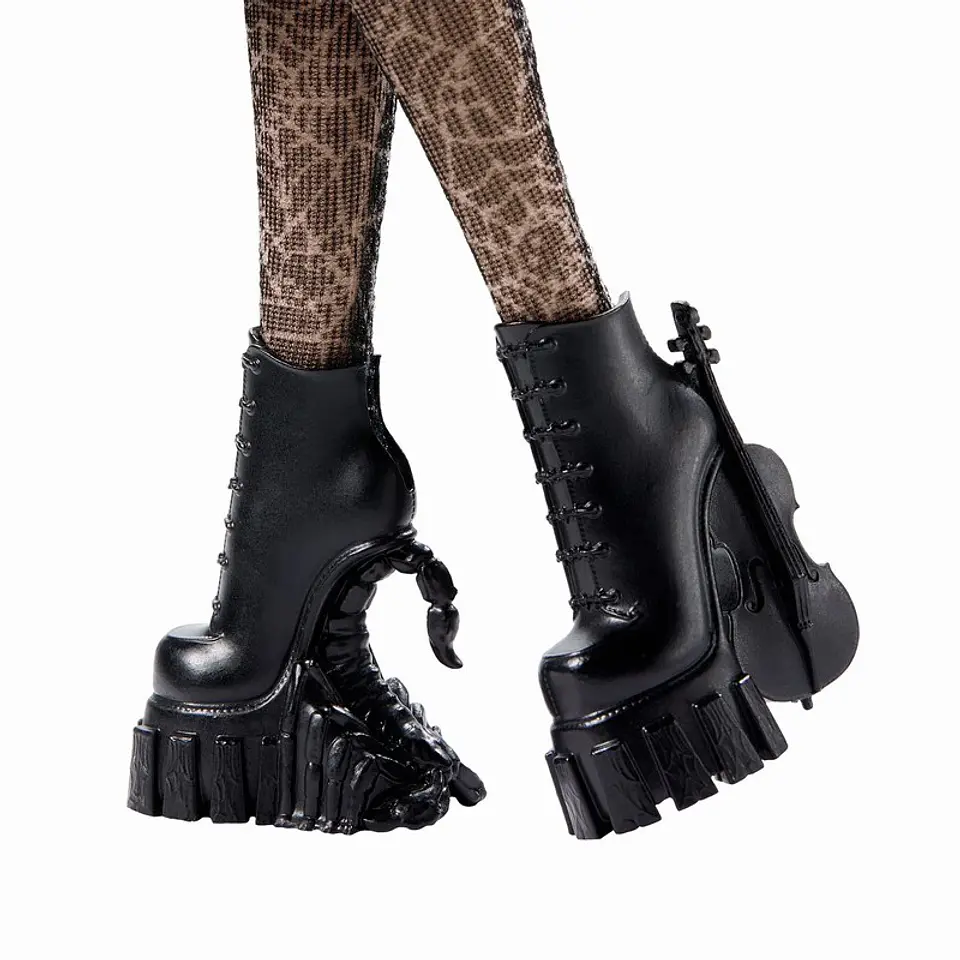 [PREVENTA] WEDNESDAY ADDAMS - WEDNESDAY (TV SERIES 2022) - MONSTER HIGH SKULLECTOR 3