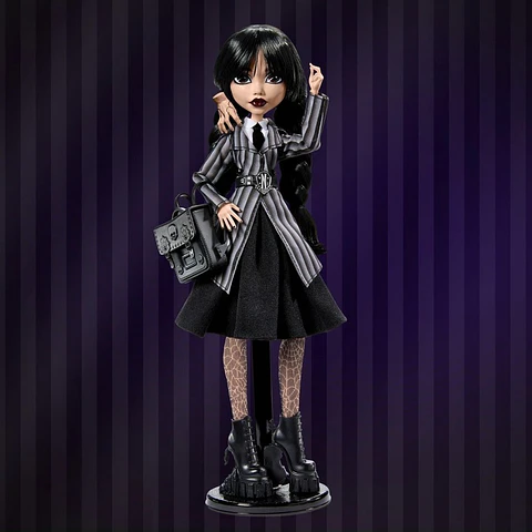 [PREVENTA] WEDNESDAY ADDAMS - WEDNESDAY (TV SERIES 2022) - MONSTER HIGH SKULLECTOR
