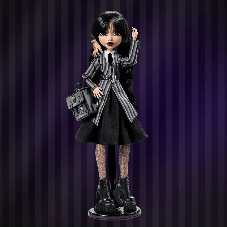 [PREVENTA] WEDNESDAY ADDAMS - WEDNESDAY (TV SERIES 2022) - MONSTER HIGH SKULLECTOR 2