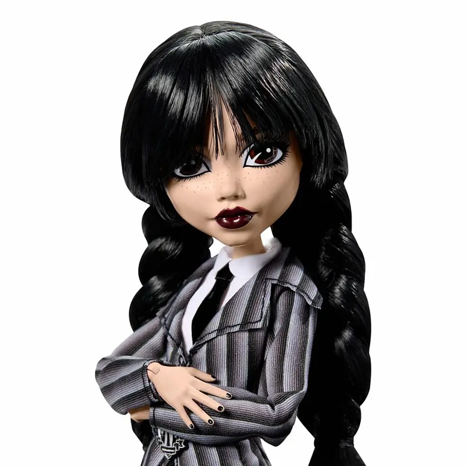 [PREVENTA] WEDNESDAY ADDAMS - WEDNESDAY (TV SERIES 2022) - MONSTER HIGH SKULLECTOR 4