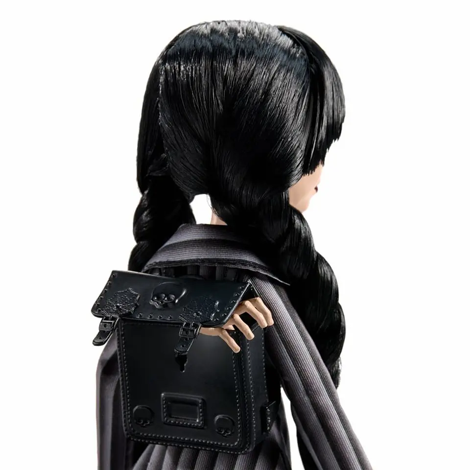 [PREVENTA] WEDNESDAY ADDAMS - WEDNESDAY (TV SERIES 2022) - MONSTER HIGH SKULLECTOR 5