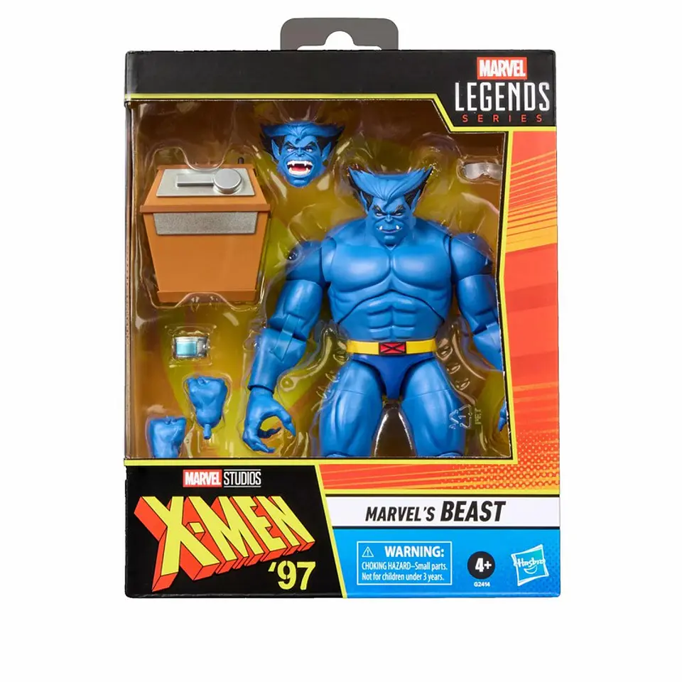 [PREVENTA] BEAST - X-MEN 97 - MARVEL LEGENDS 7