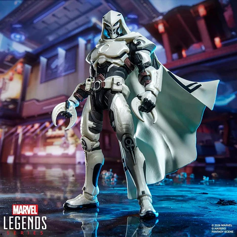 [PREVENTA] MOON KNIGHT - MARVEL RIVALS - MARVEL LEGENDS