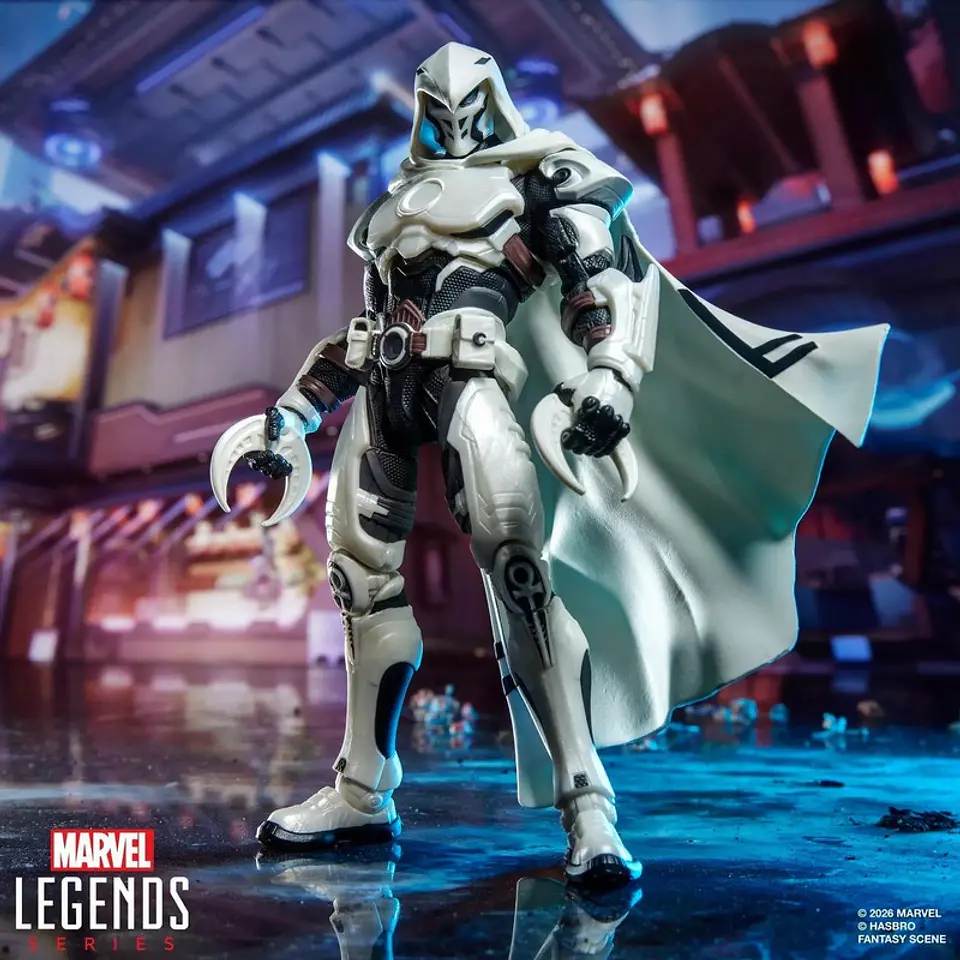 [PREVENTA] MOON KNIGHT - MARVEL RIVALS - MARVEL LEGENDS 2