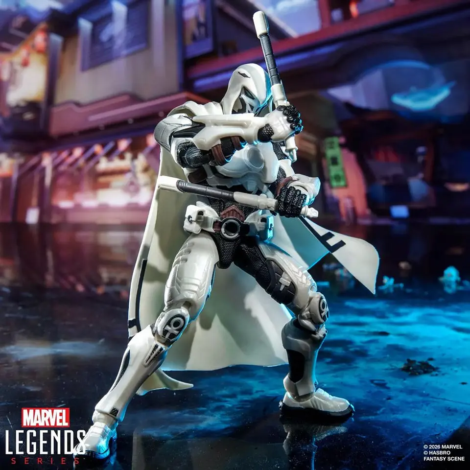 [PREVENTA] MOON KNIGHT - MARVEL RIVALS - MARVEL LEGENDS 5