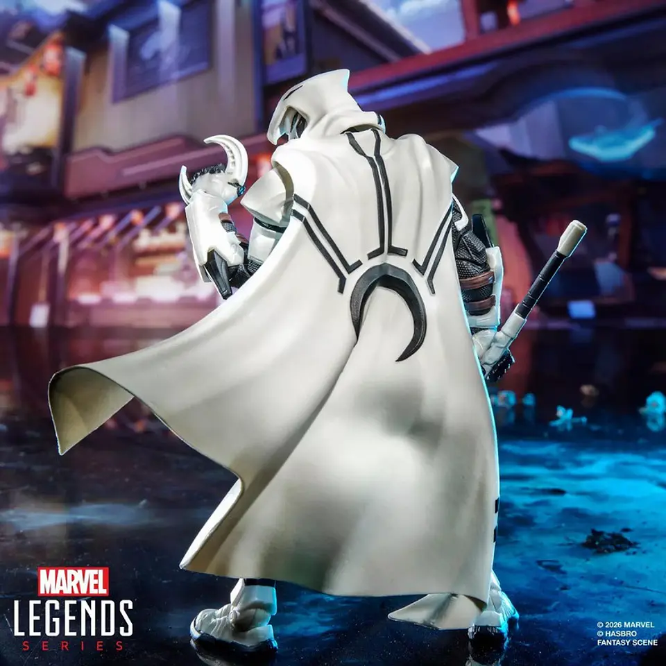 [PREVENTA] MOON KNIGHT - MARVEL RIVALS - MARVEL LEGENDS 7