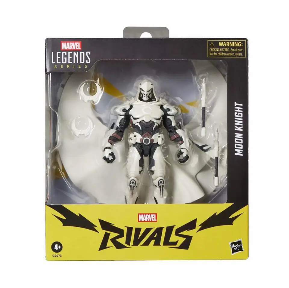 [PREVENTA] MOON KNIGHT - MARVEL RIVALS - MARVEL LEGENDS 8
