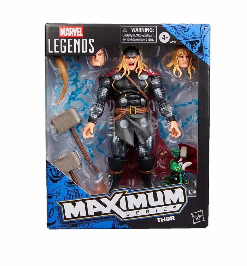 [PREVENTA] THOR - MAXIMUM SERIES - MARVEL LEGENDS 8