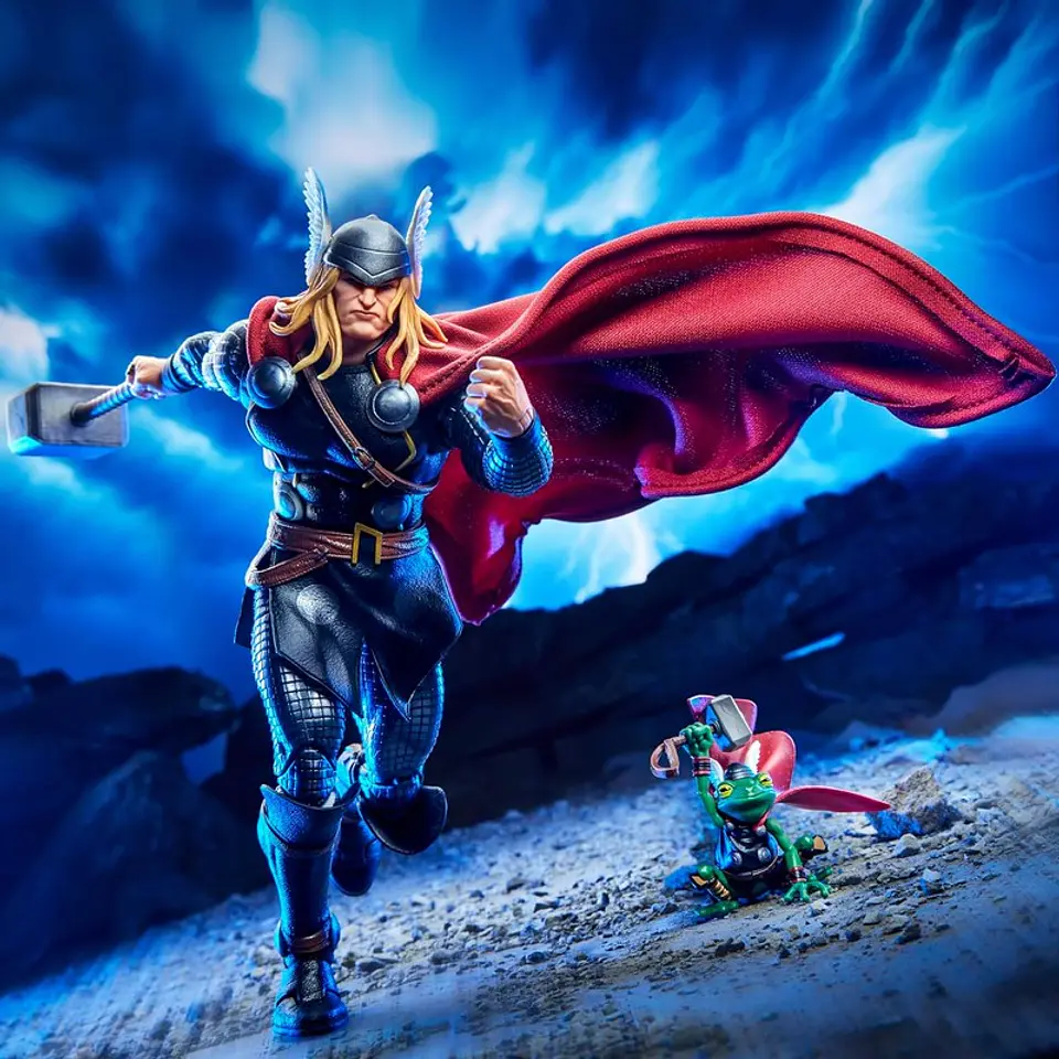[PREVENTA] THOR - MAXIMUM SERIES - MARVEL LEGENDS 4
