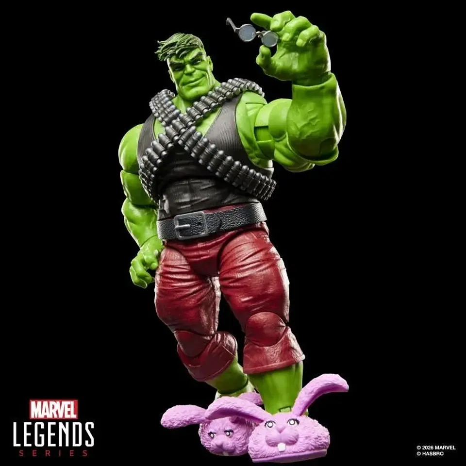 [PREVENTA] PROFESSOR HULK DELUXE - MARVEL LEGENDS 2