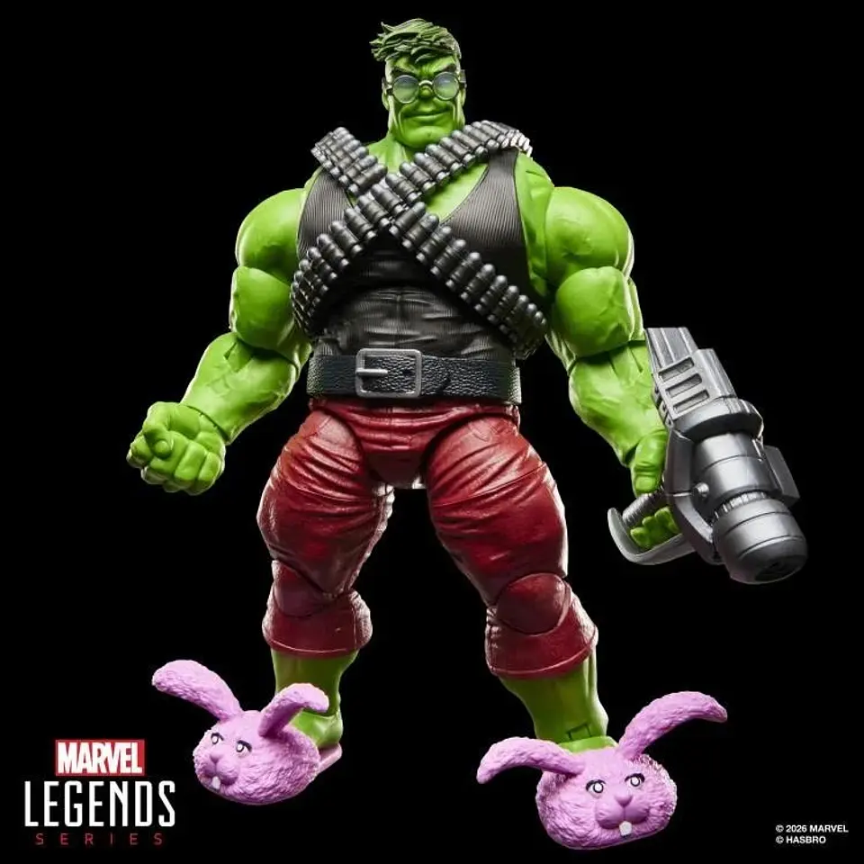 [PREVENTA] PROFESSOR HULK DELUXE - MARVEL LEGENDS 3