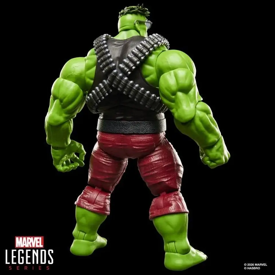 [PREVENTA] PROFESSOR HULK DELUXE - MARVEL LEGENDS 4