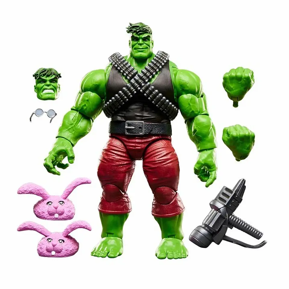 [PREVENTA] PROFESSOR HULK DELUXE - MARVEL LEGENDS 1