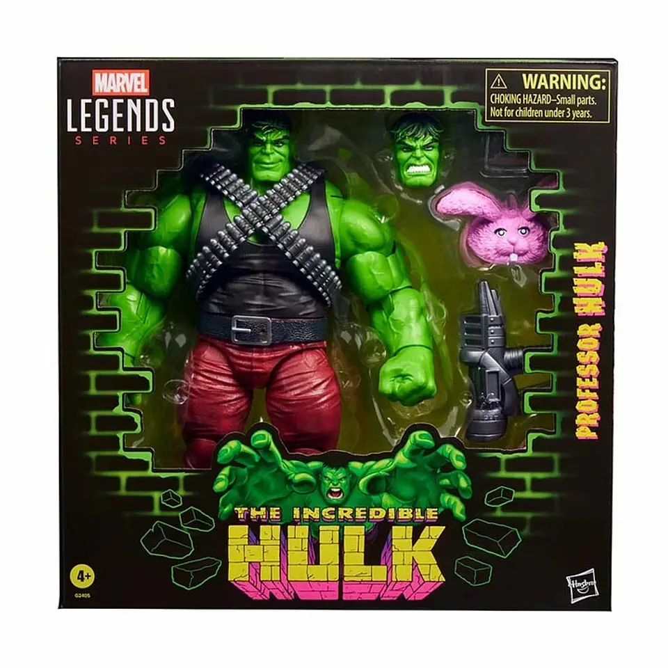 [PREVENTA] PROFESSOR HULK DELUXE - MARVEL LEGENDS 5