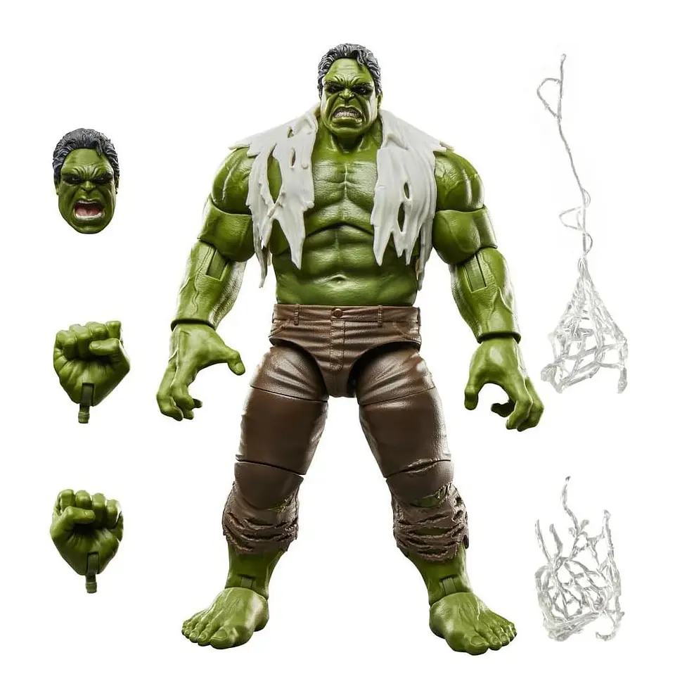 [PREVENTA] DELUXE HULK - SPIDER-MAN: BRAND NEW DAY (2026 MOVIE) - MARVEL LEGENDS 1