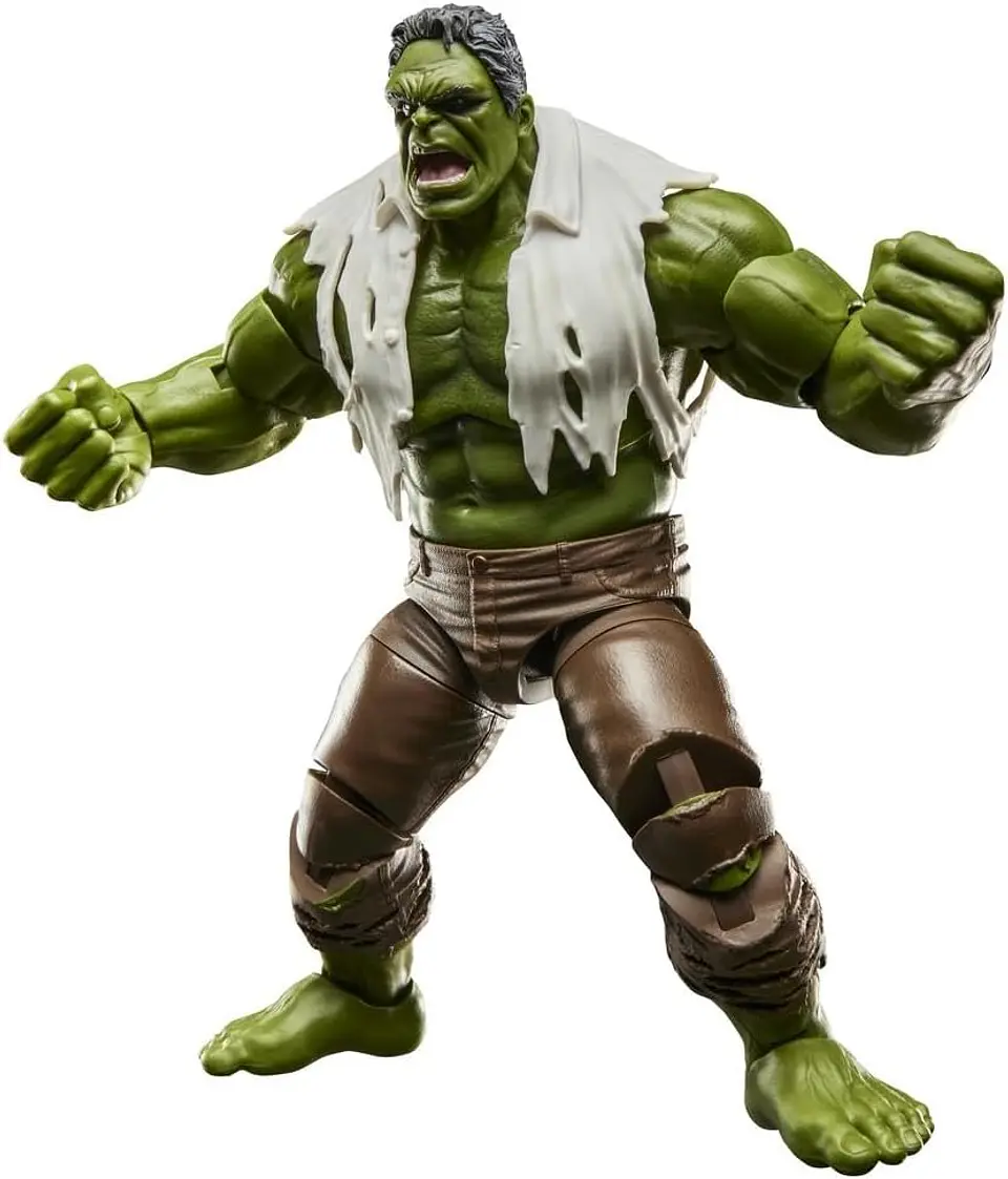 [PREVENTA] DELUXE HULK - SPIDER-MAN: BRAND NEW DAY (2026 MOVIE) - MARVEL LEGENDS 6