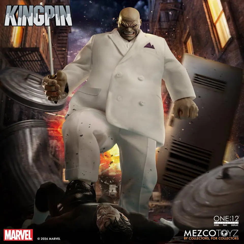 [PREVENTA] KINGPIN - ONE:12 3