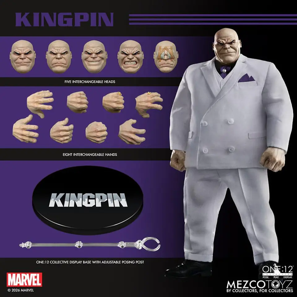 [PREVENTA] KINGPIN - ONE:12 10