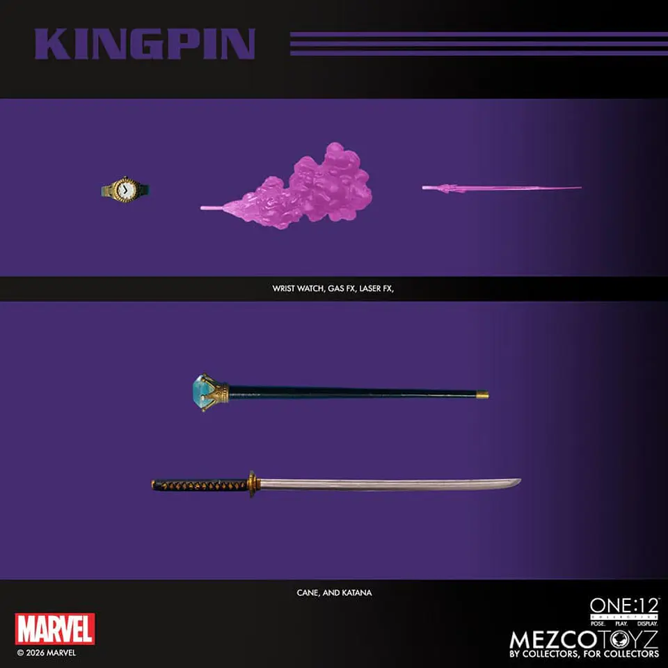 [PREVENTA] KINGPIN - ONE:12 11
