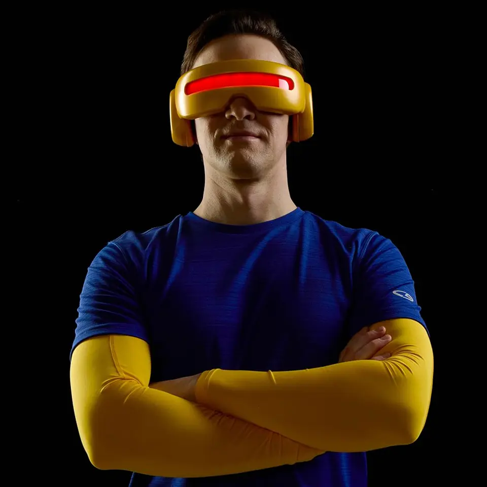 [PREVENTA] CYCLOPS PREMIUM VISOR X-MEN 97 - MARVEL LEGENDS 7
