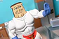 [PREVENTA] ULTIMATE POWDERED TOAST MAN - THE REN & STIMPY SHOW - Miniatura 3
