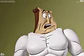 [PREVENTA] ULTIMATE POWDERED TOAST MAN - THE REN & STIMPY SHOW - Miniatura 6