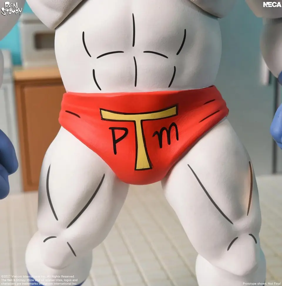 [PREVENTA] ULTIMATE POWDERED TOAST MAN - THE REN & STIMPY SHOW 7