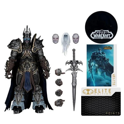 THE LICH KING - ELITE EDITION - WORLD OF WARCRAFT