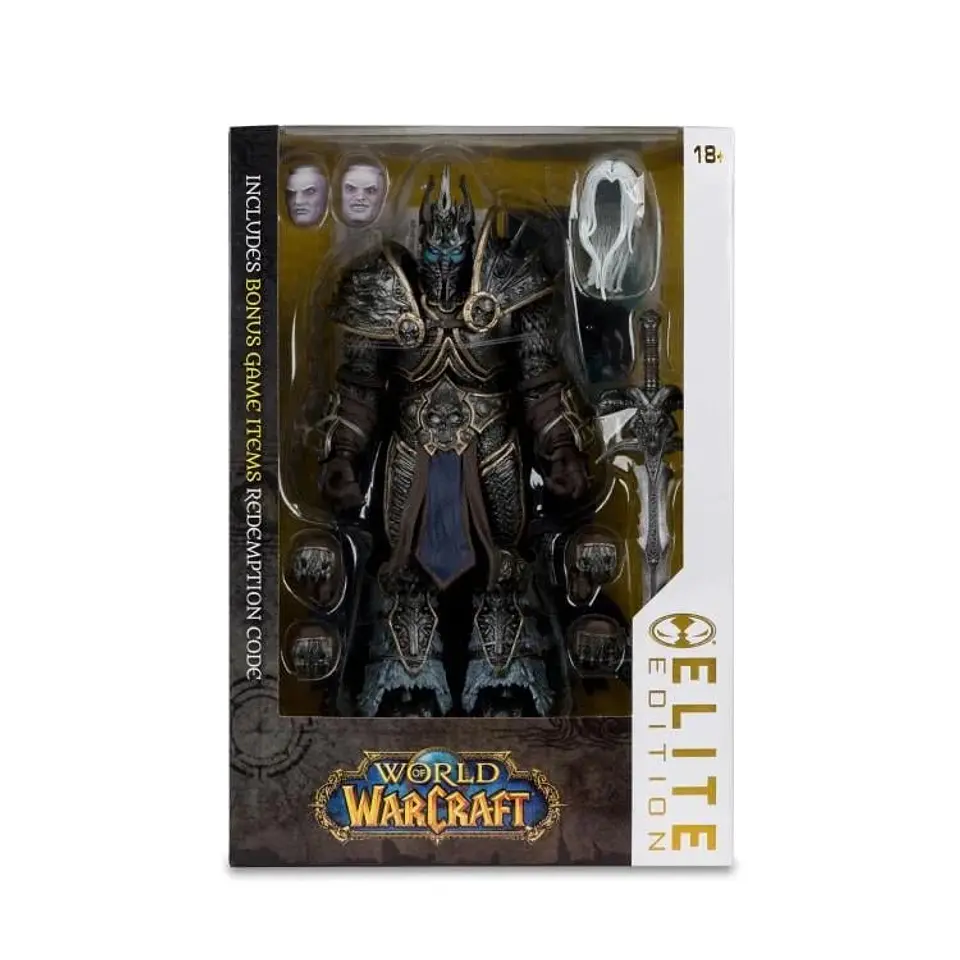 THE LICH KING - ELITE EDITION - WORLD OF WARCRAFT 6