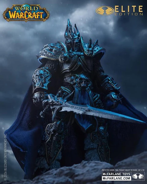 THE LICH KING - ELITE EDITION - WORLD OF WARCRAFT