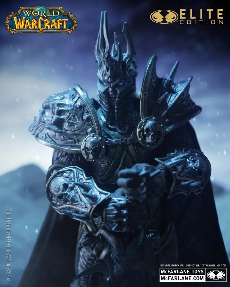 THE LICH KING - ELITE EDITION - WORLD OF WARCRAFT 3