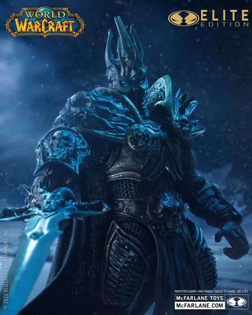 THE LICH KING - ELITE EDITION - WORLD OF WARCRAFT 4