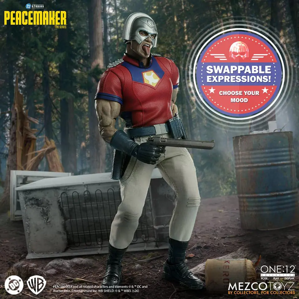 [PREVENTA] PEACEMAKER (2022 TV SERIES) - ONE:12 5