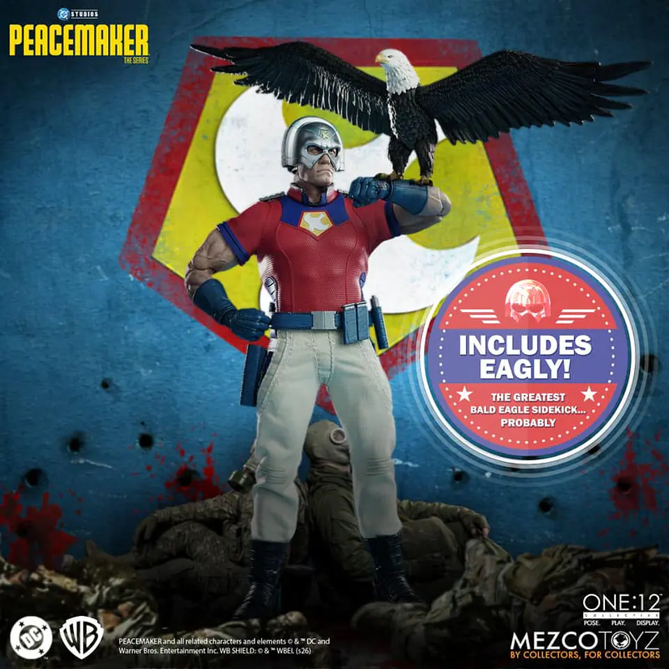 [PREVENTA] PEACEMAKER (2022 TV SERIES) - ONE:12 6