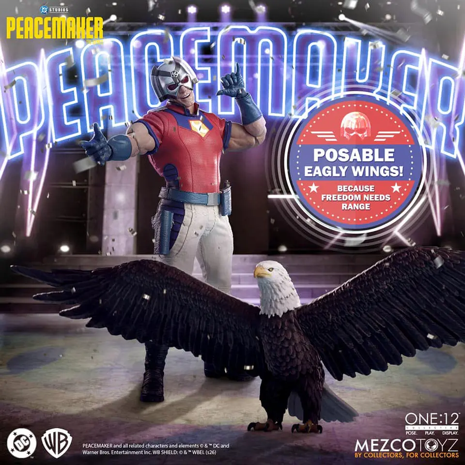 [PREVENTA] PEACEMAKER (2022 TV SERIES) - ONE:12 7