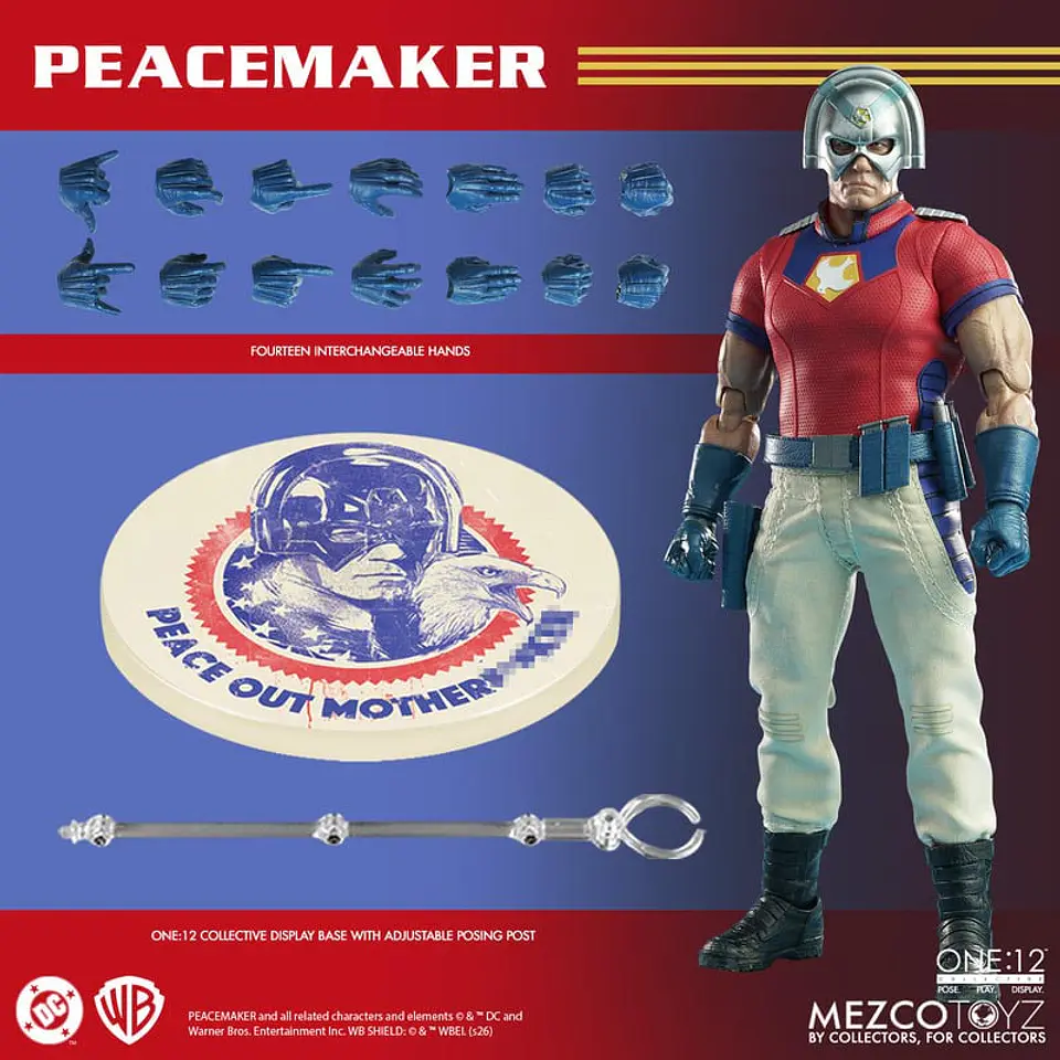 [PREVENTA] PEACEMAKER (2022 TV SERIES) - ONE:12 10