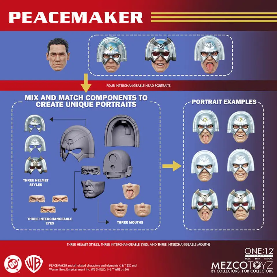 [PREVENTA] PEACEMAKER (2022 TV SERIES) - ONE:12 11