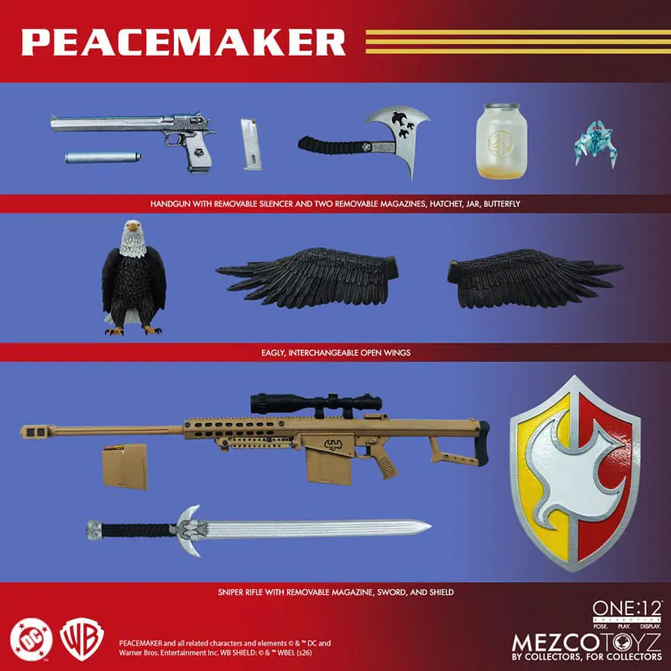 [PREVENTA] PEACEMAKER (2022 TV SERIES) - ONE:12 12