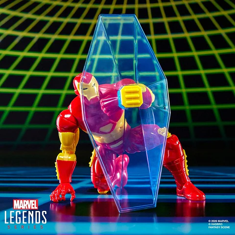 [PREVENTA] IRON MAN VS SPIRAL 2PACK - GAMEVERSE - MARVEL LEGENDS