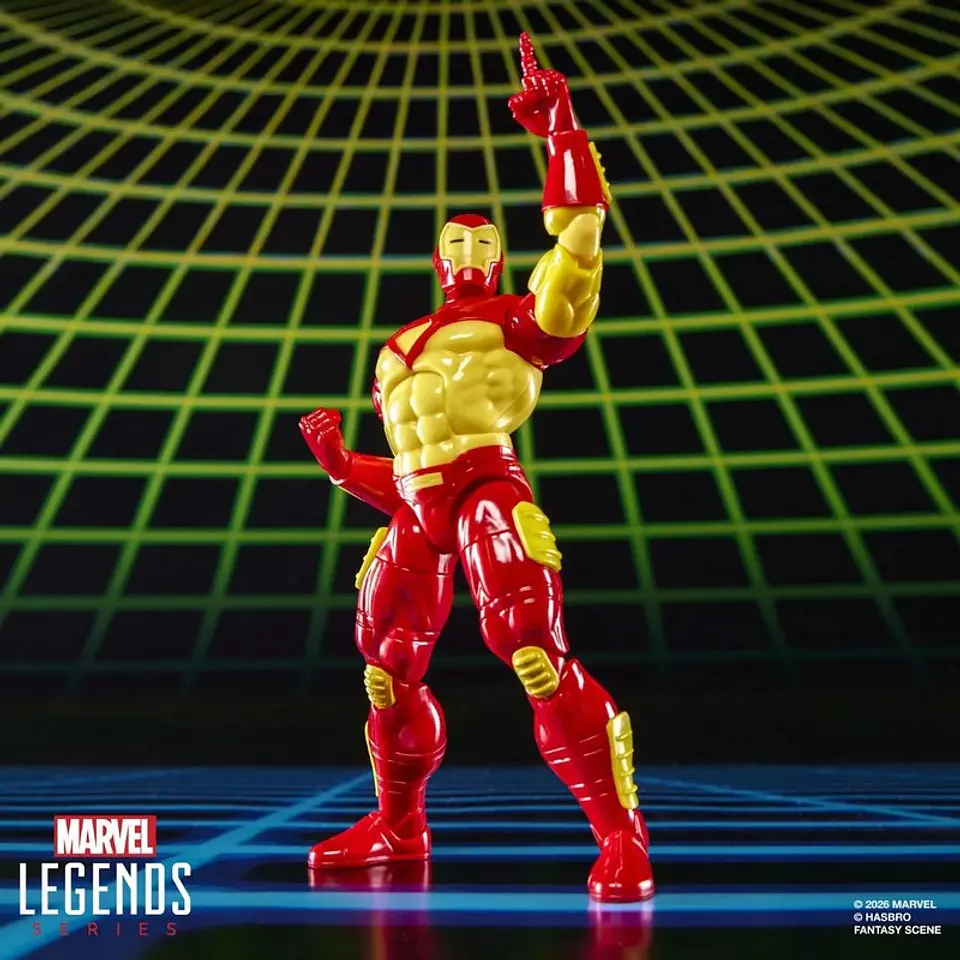 [PREVENTA] IRON MAN VS SPIRAL 2PACK - GAMEVERSE - MARVEL LEGENDS 3