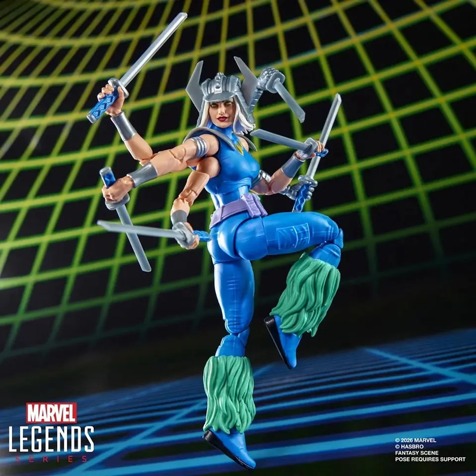 [PREVENTA] IRON MAN VS SPIRAL 2PACK - GAMEVERSE - MARVEL LEGENDS 4