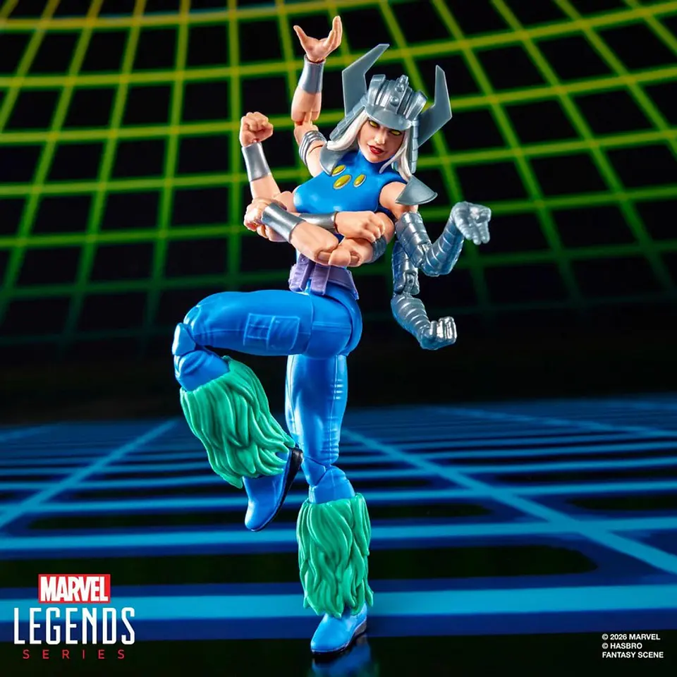 [PREVENTA] IRON MAN VS SPIRAL 2PACK - GAMEVERSE - MARVEL LEGENDS 5
