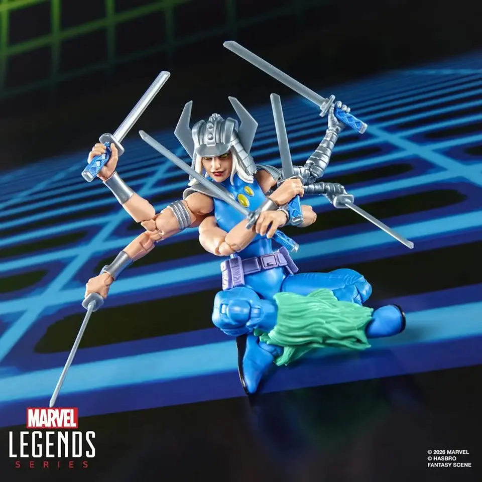 [PREVENTA] IRON MAN VS SPIRAL 2PACK - GAMEVERSE - MARVEL LEGENDS 6