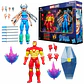 [PREVENTA] IRON MAN VS SPIRAL 2PACK - GAMEVERSE - MARVEL LEGENDS - Miniatura 1