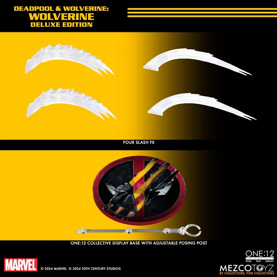 WOLVERINE - DEADPOOL & WOLVERINE - ONE:12 4