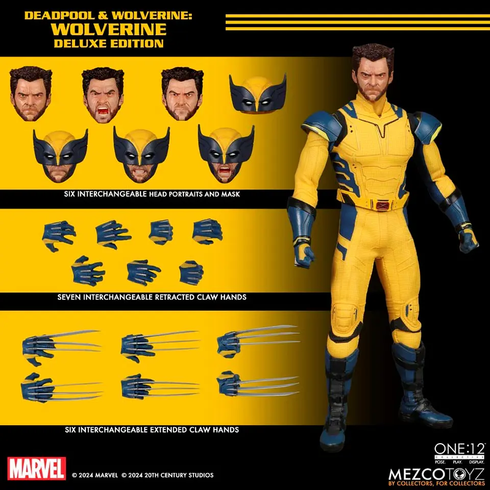 WOLVERINE - DEADPOOL & WOLVERINE - ONE:12 5
