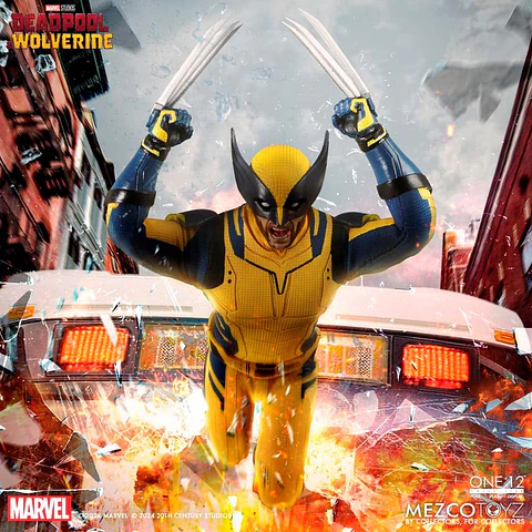 WOLVERINE - DEADPOOL & WOLVERINE - ONE:12