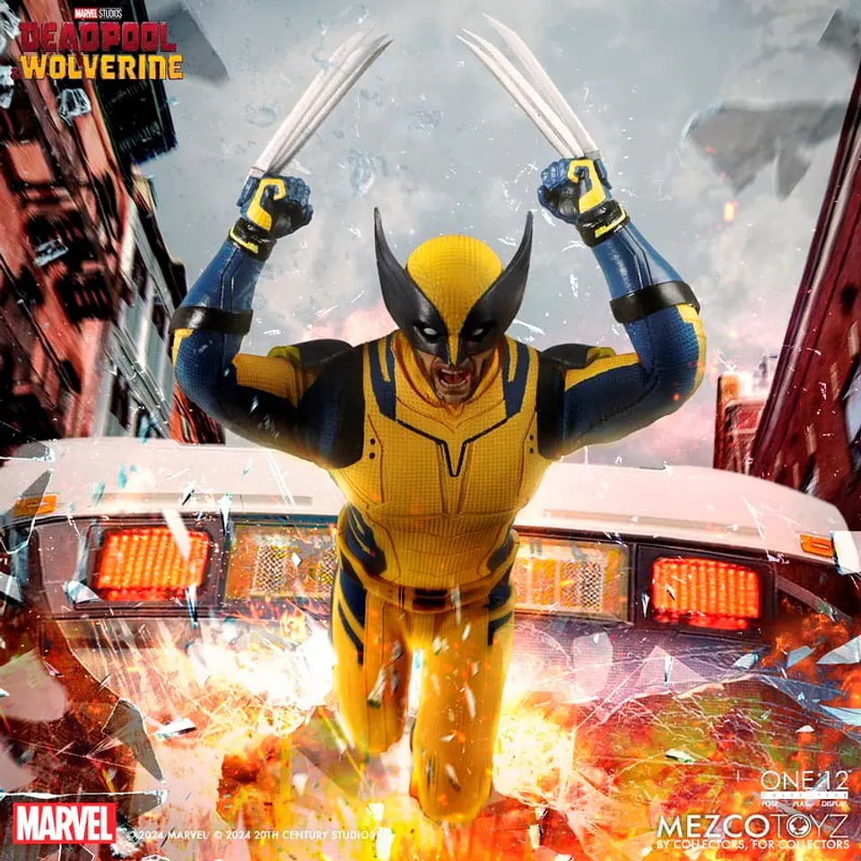 WOLVERINE - DEADPOOL & WOLVERINE - ONE:12 2